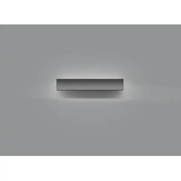 Hanok Wall Lamp 110deg, 14W LED, 3000K, 950lm, Black, 3yrs Warranty