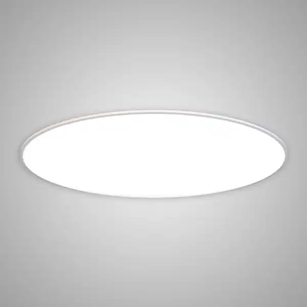 Slim Ceiling 46cm Round, 50W LED, 3000K, 4300lm, White, 3yrs Warranty