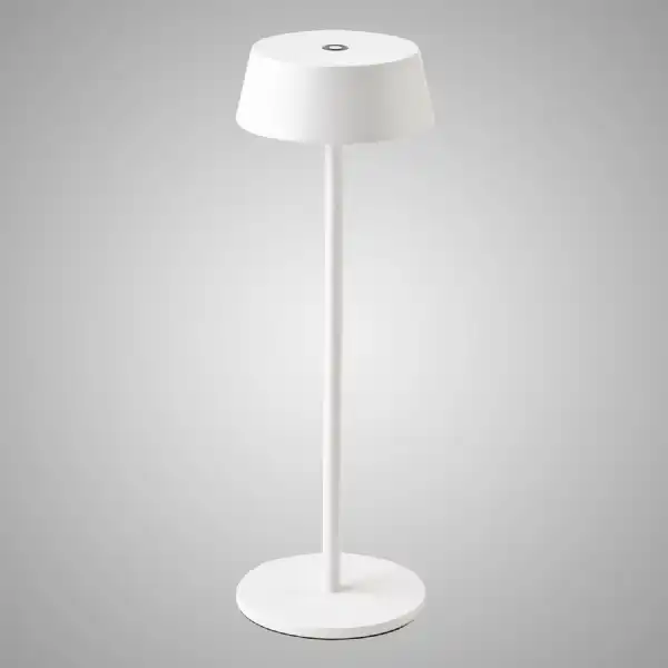 K4 Portable Lantern, 2W LED, 3000K, 180lm, IP54, USB Charging Cable Included, White, 3yrs Warranty