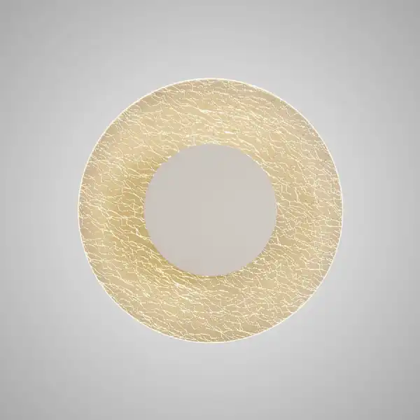 Jewel Wall Lamp 12W LED 3000K, 750lm, White, 3yrs Warranty