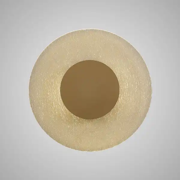 Jewel Wall Lamp 30W LED 3000K, 1600lm, Gold Painted, 3yrs Warranty
