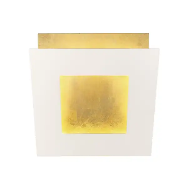 Dalia 22cm Wall Lamp, 24W LED, 3000K, 1680lm, Gold White, 3yrs Warranty