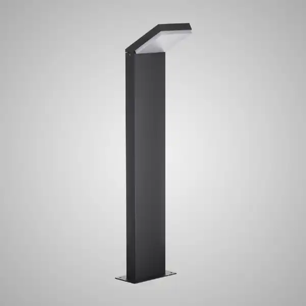 Alpine Bollard, 12W LED, 3000K, 1020lm, IP65, Anthracite, 3yrs Warranty