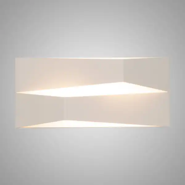Fuji Wall Light 14W LED 3000K, 1250lm, White, 3yrs Warranty