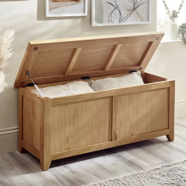 Mallory Storage Bench
