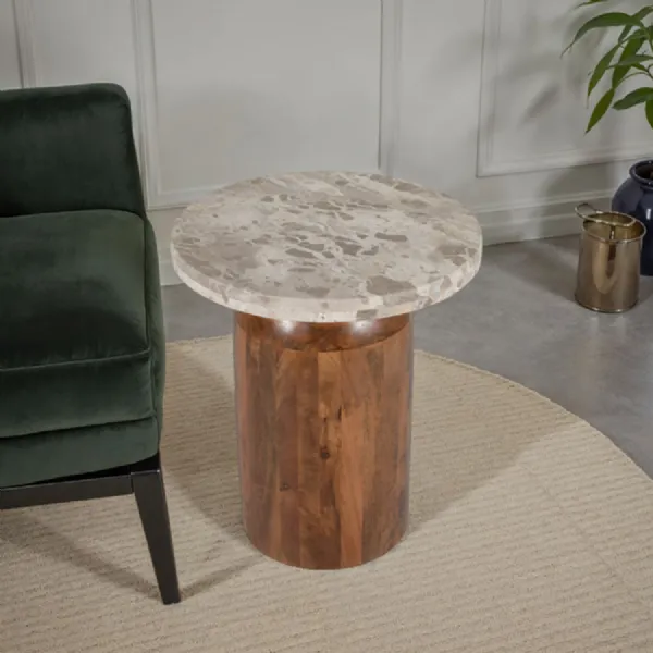 Orbit End Table
