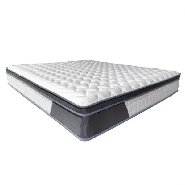 White Pillow Top 4ft Small Double Mattress 2000 Pocket Springs