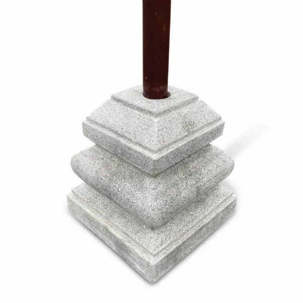 Bali Parasol Base (terrazzo) Grey Small