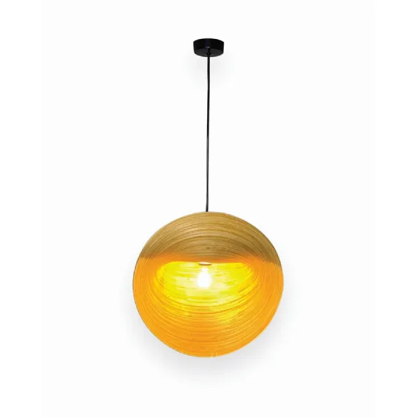 Bamboo Sea Shell Lampshade 40cm