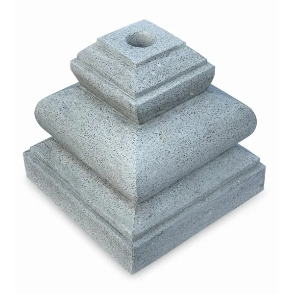 Bali Parasol Base Large (terrazzo) Grey (approximately 27 Kilos)