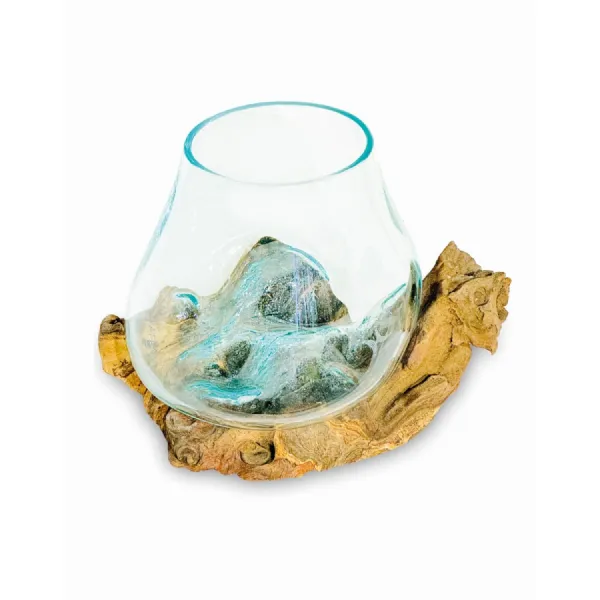 Root With Glass Bowl Extra Small