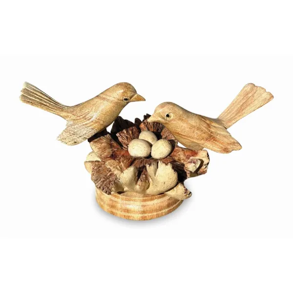 Bali Mushroom Bird