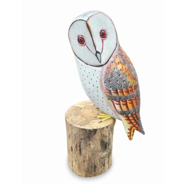 Barn Owl Large 30cm (please Order In Multiples Of 2)