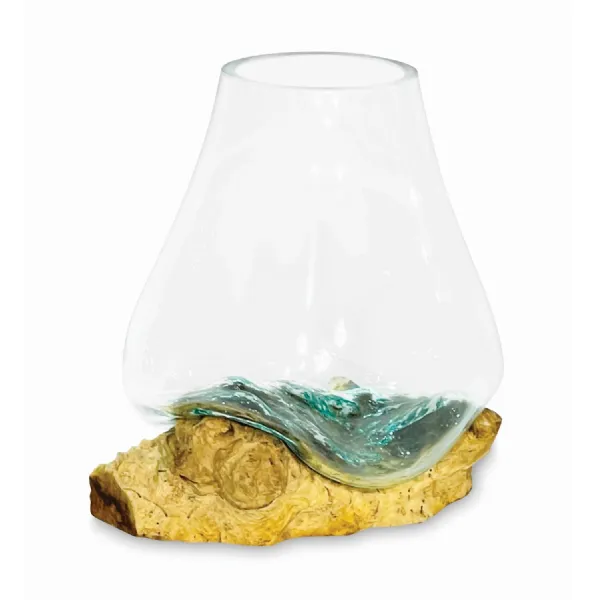 Root With Glass Bowl Medium