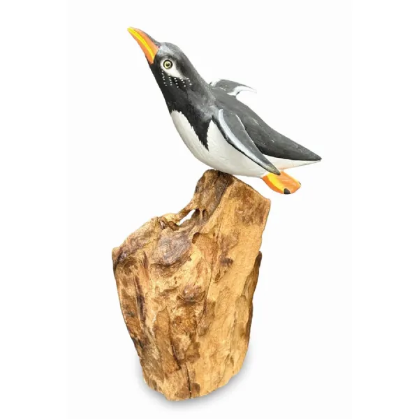 Single Cliff Diving Penguin 13 15h
