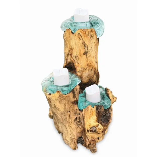 Triple Candle Holder Tall