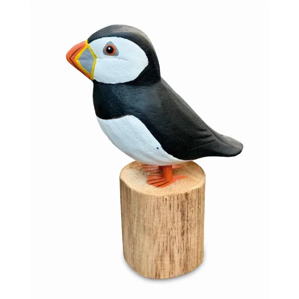 Hand painted Puffin 13cm (please Order In Multiples Of 2)