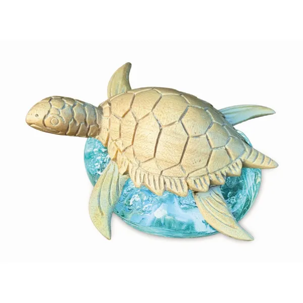 Turtle On Ocean Spray 9cm