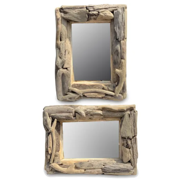 Driftwood Mirror 40cm (mini Rectangle)