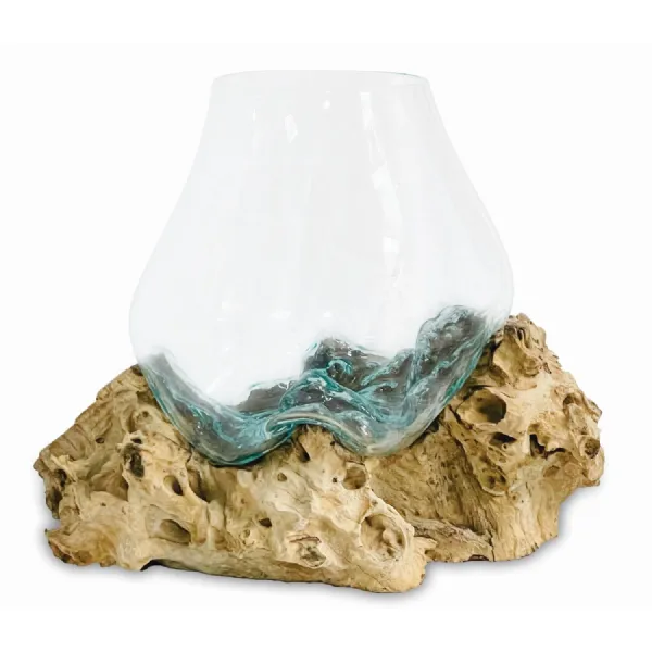 Root With Glass Bowl Extra Large