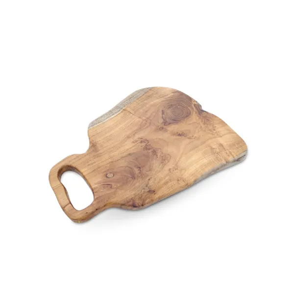 Teak Chopping Board With Handle 35x25