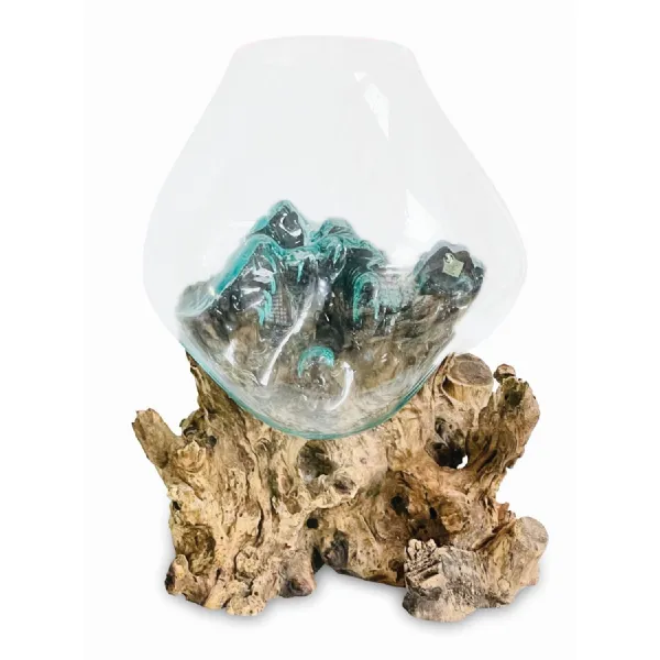 Root With Glass Bowl Extra Extra Large