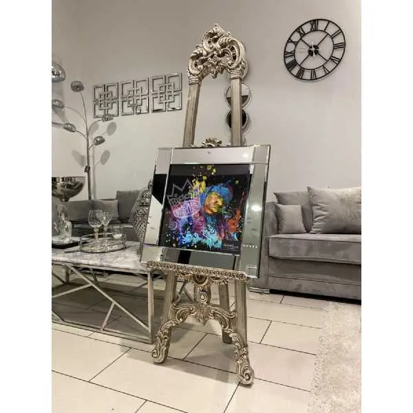 Biggy Smalls Paint Wall Art Mirror Frame