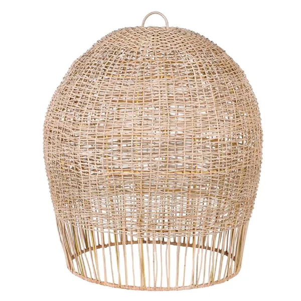 Jellyfish Rattan Hanging Lamp Shade Only