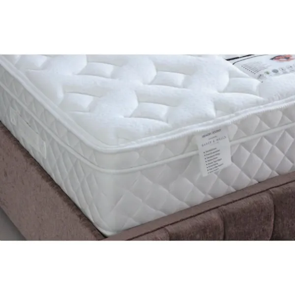 Box Rolled Mattress Memory 1000 Pocket Spring with Aloe Vera