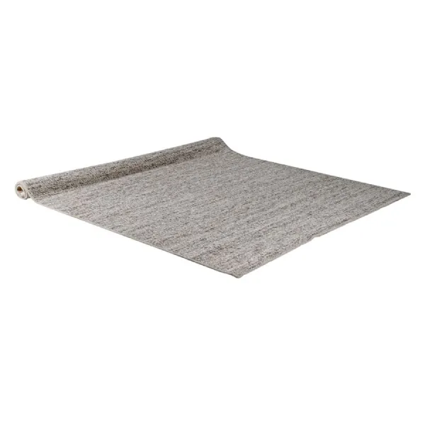 Extra Large Dapple Hand Woven Wool Mix Rug