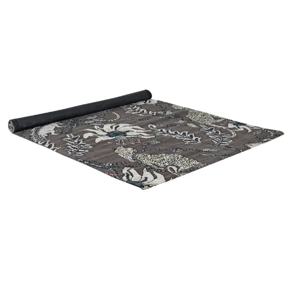 5x8 Jungle Fever Taupe Rug
