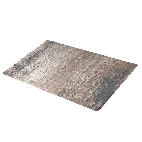 Large Earth Grey Beige Rug