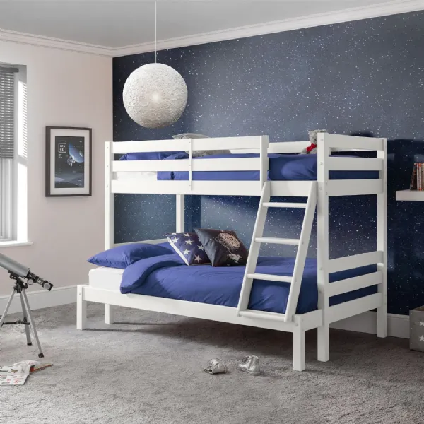 Merlin Triple Sleeper Bunk Surf White
