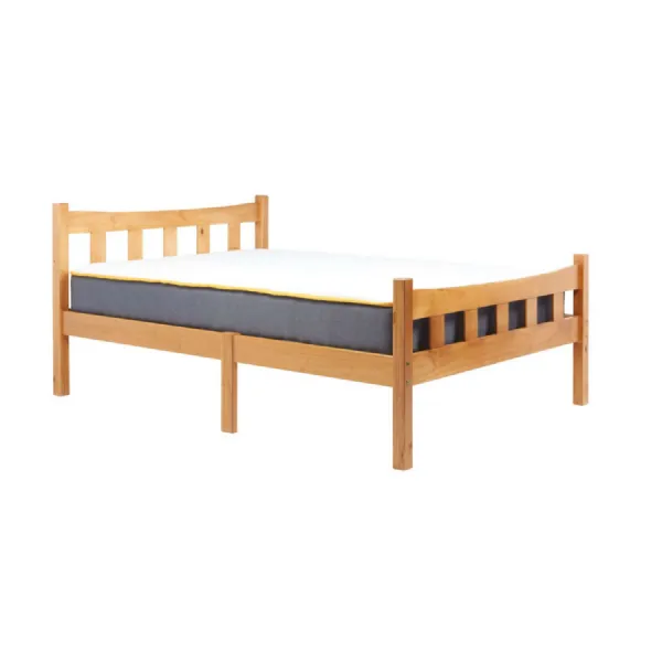 120cm Miami Bed Pine