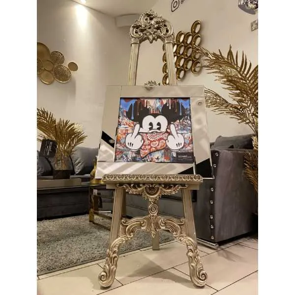 Disney Mickey Mouse Cartoon Wall Art Mirror Frame