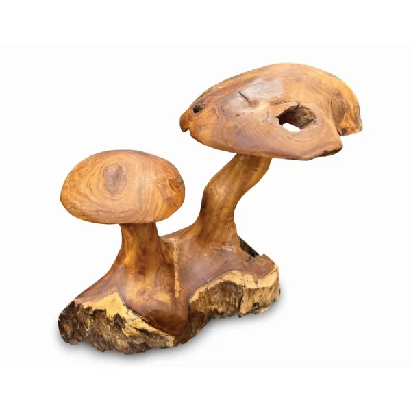 Root Double Wild Mushroom