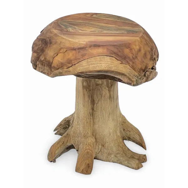 Root Mushroom Rounded Stool