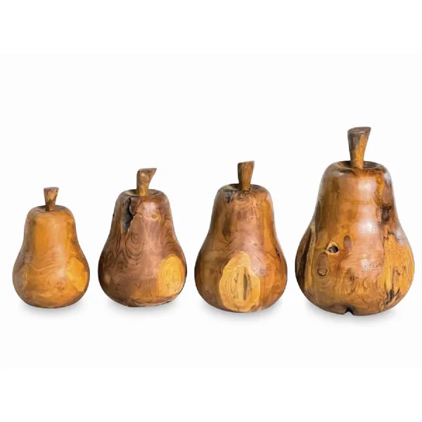 Root Pears Set Of 4
