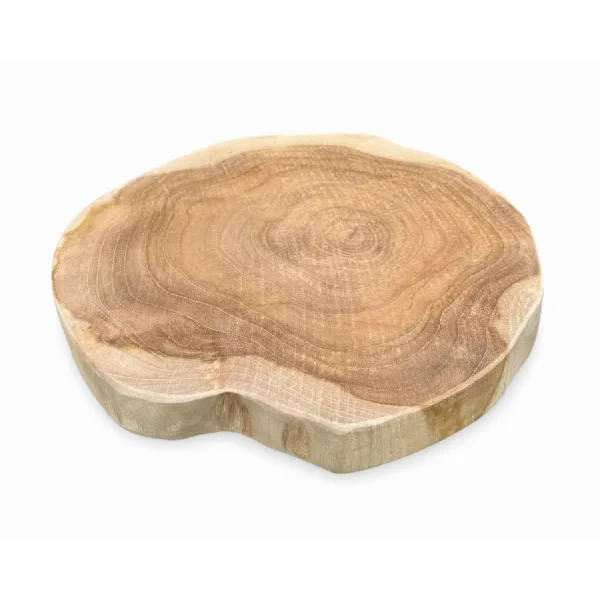 Root Mushroom Mini Chopping Board placemat platter 20cm