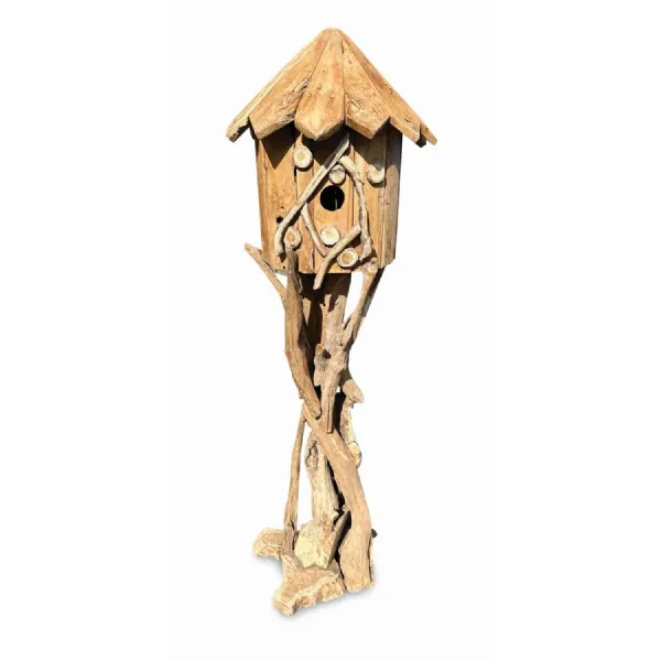 Giant Java Bird House On Stand 200cm