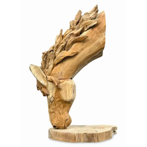 Grazing Horse Head 75cm