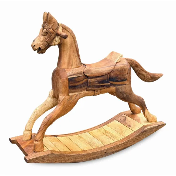 Wooden Rocking Horse Small