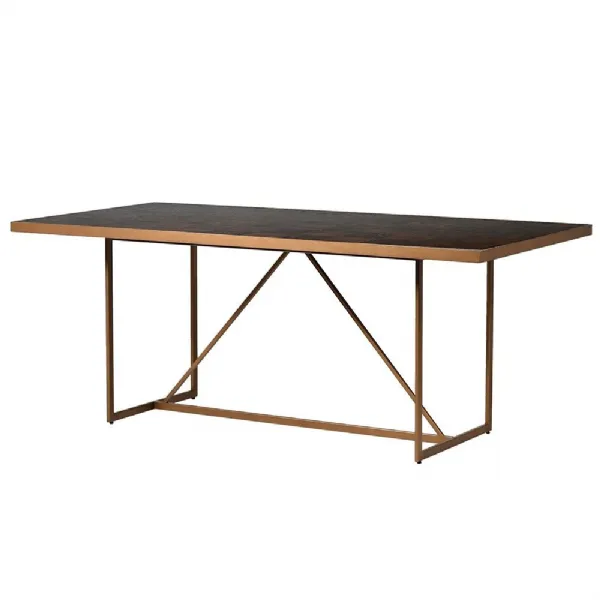 Parquet Dining Table