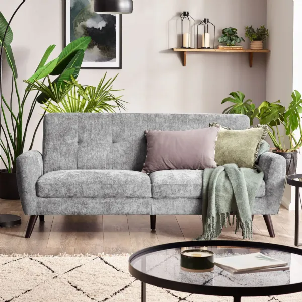 Monza 3 Seater Sofa Dove