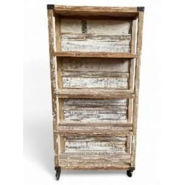 Reclaimed Book Shelf