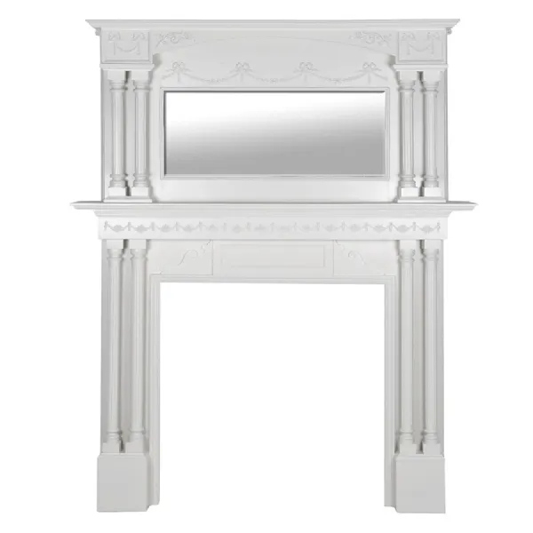 Large Fireplace