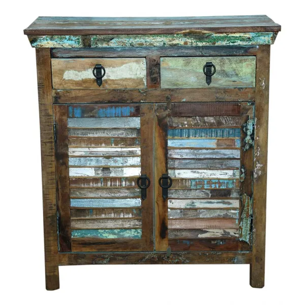 Reclaimed 2 Door 2 Drawer Sideboard