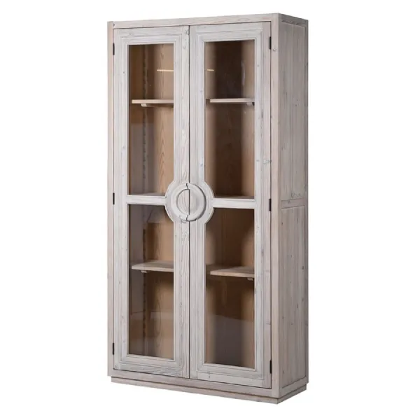 Glass Front 2 Door Display Cabinet