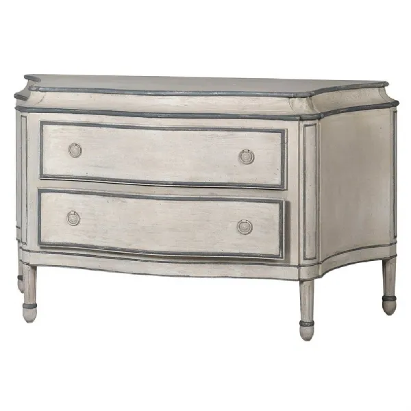 Recylcld Pine 2 Drawer Chest