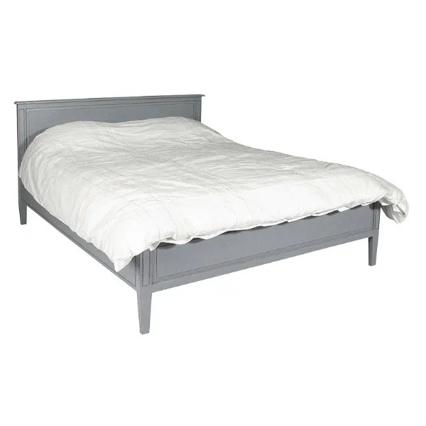 Grey Painted 5ft King Size Bed